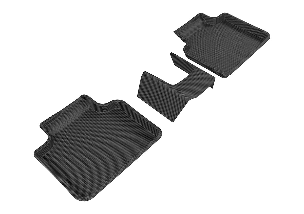 3D MAXpider Kagu Floor Mat for BMW X1 2016-2022 / X2 2018-2023 - Second Row