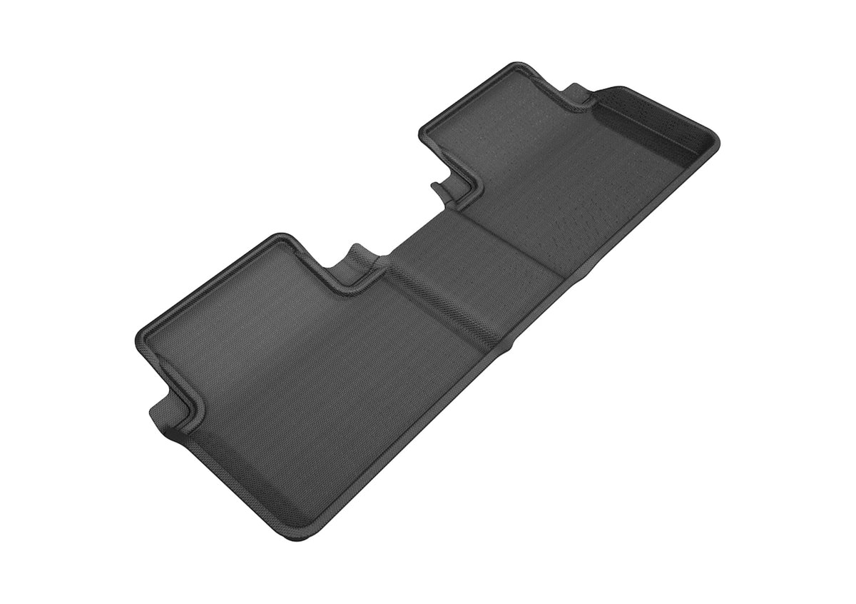 3D MAXpider Custom Fit Kagu Floor Mat (Black) Compatible with BMW I3 2014-2020 - Second Row