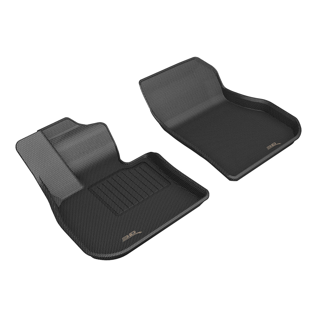 3D MAXpider L1BM12611509: BMW X1 2023-2024 Kagu Black - Front Row