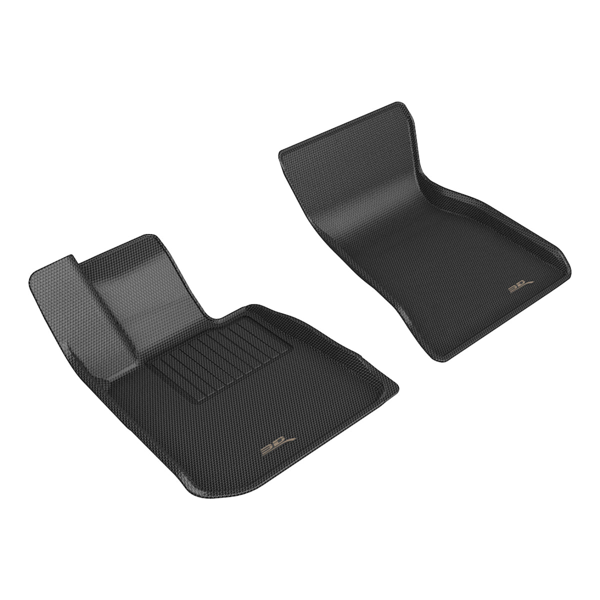 3D MAXpider L1BM12911509: BMW I4 (G26) 2022-2024 Kagu Black - Front Row