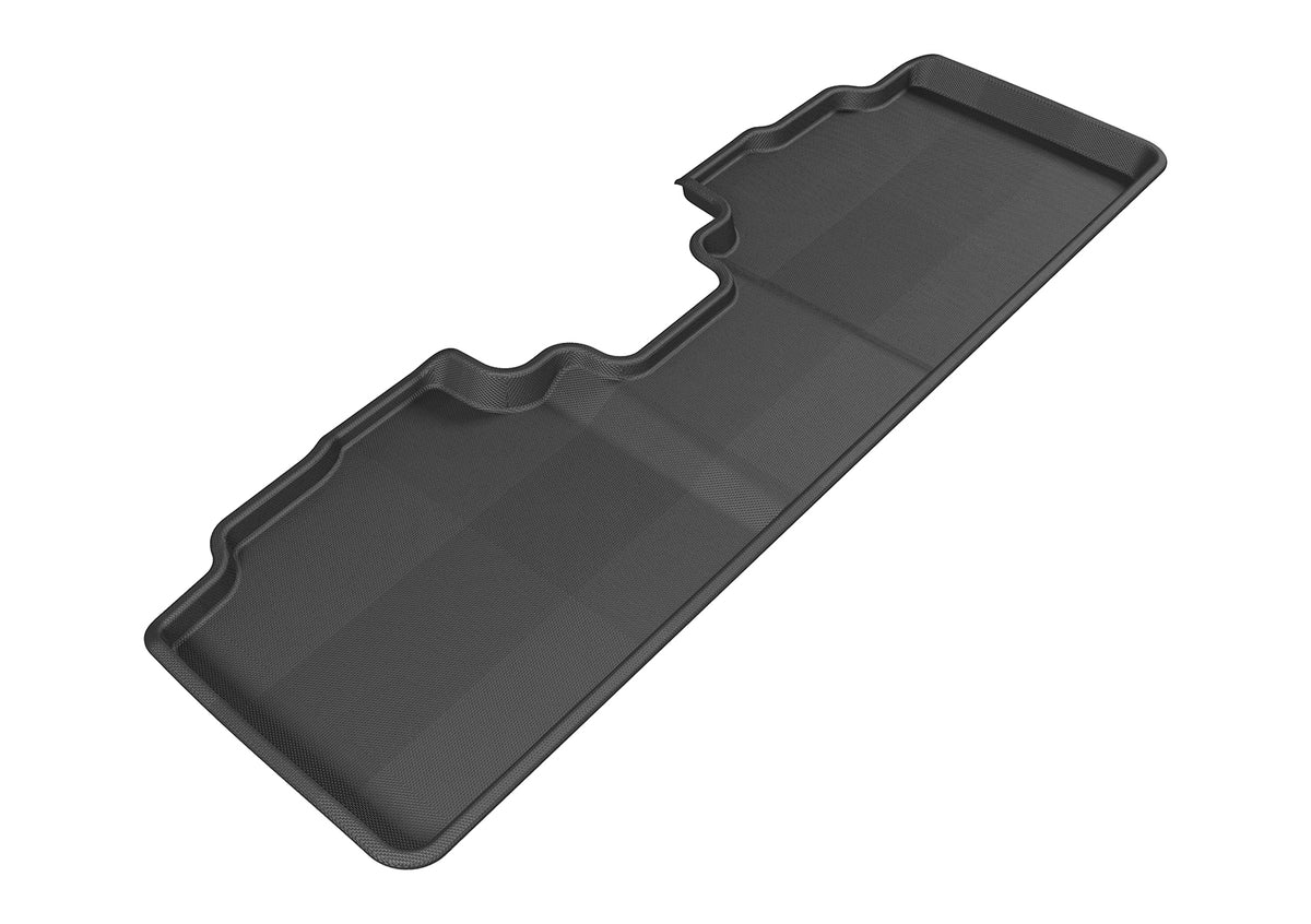 3D MAXpider Custom Fit All-Weather Floor Mat for Select Cadillac SRX Models - Kagu Rubber (Black) 2010-2016 - Second Row
