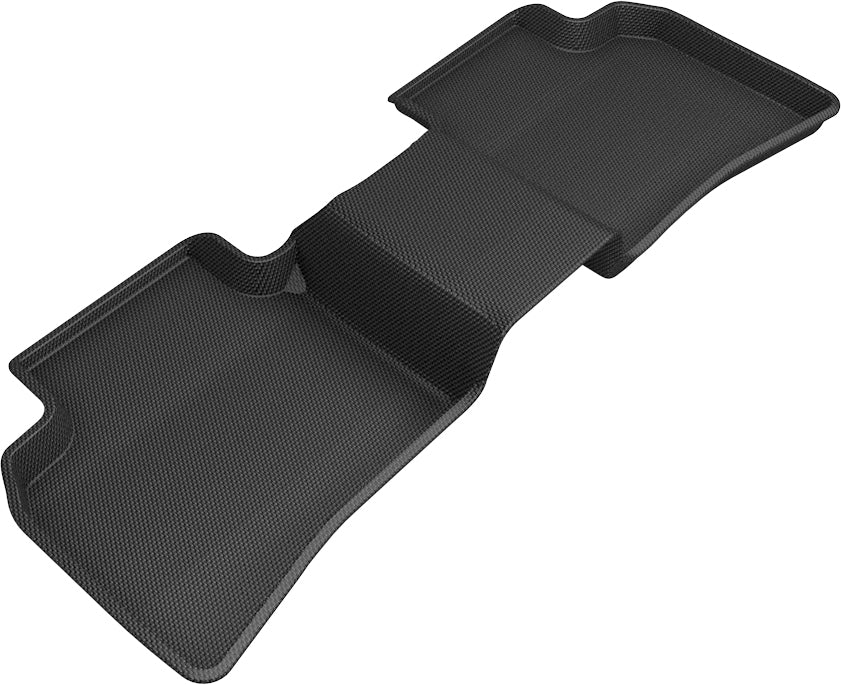 3D MAXpider L1CD02001509: Cadillac Xt4 2019-2021 Kagu Black - Second Row