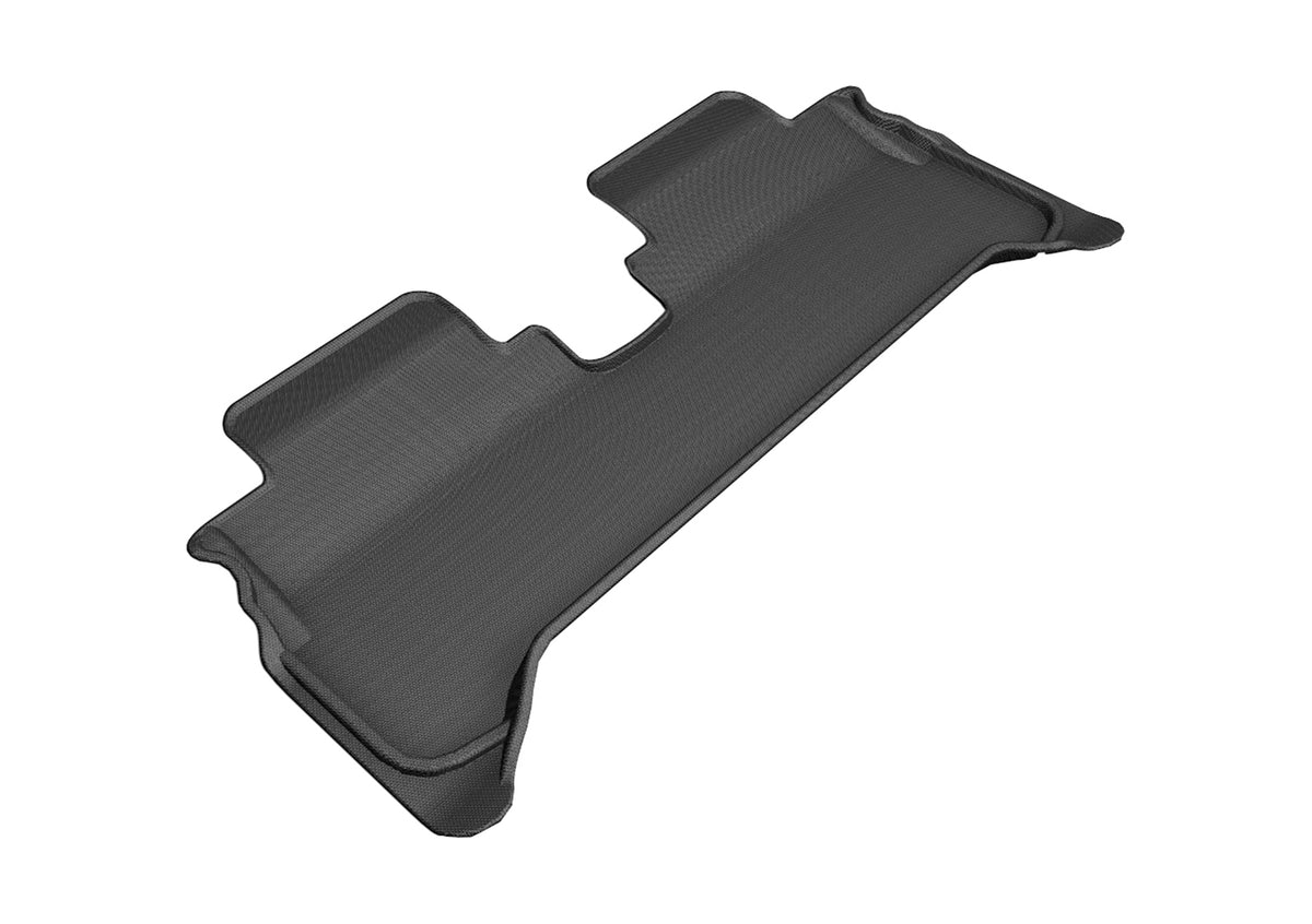 3D MAXpider All-Weather Floor Mats for Chevrolet Bolt EV 2017-2023 Custom Fit Car Floor Liners, Kagu Series (Black) - Second Row