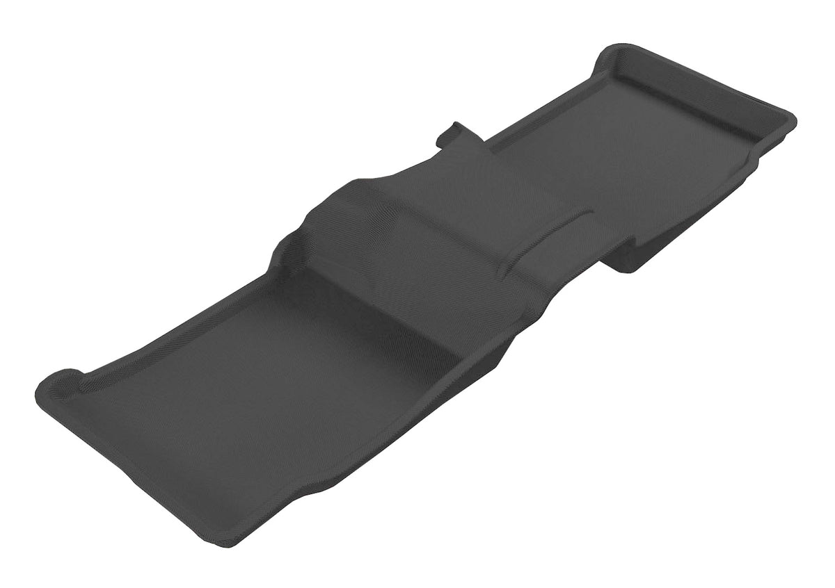 3D MAXpider Custom Fit All-Weather Floor Mat for Select Ford Explorer Models - Kagu Rubber (Black) - Second Row