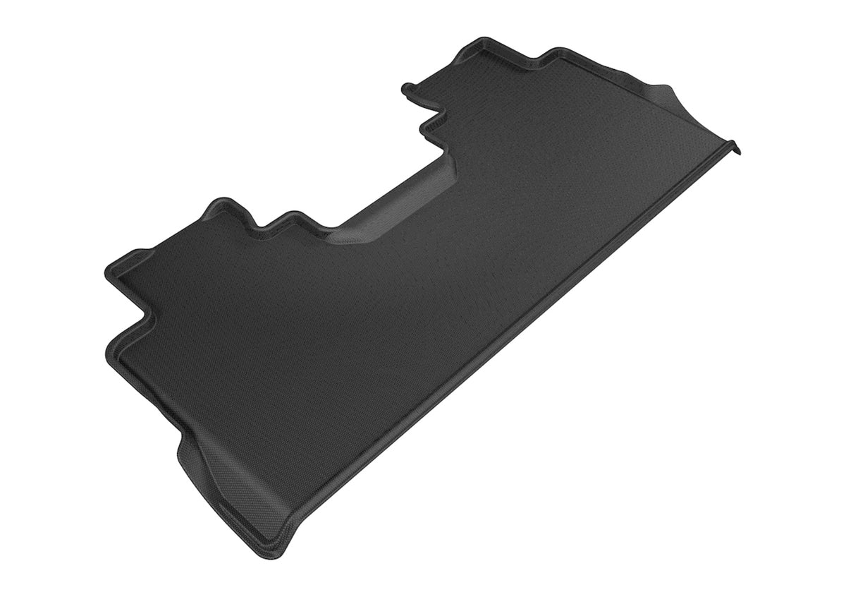 3D MAXpider L1FR10701509: Ford F-250/350 / 450 Supercrew 6-Seat 2017-2022 Kagu Black (W/Under Seat Storage) - Second Row