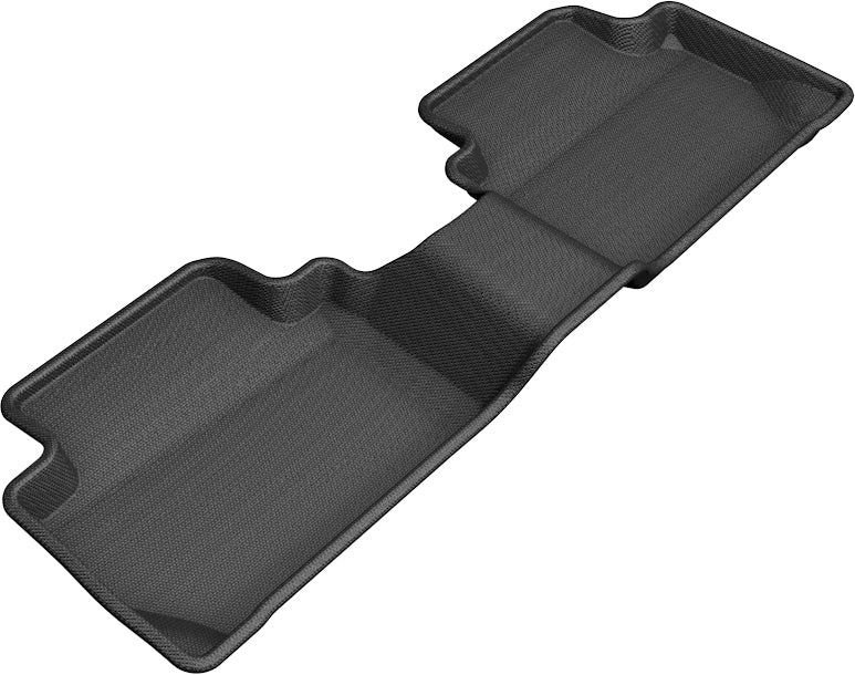 3D MAXpider Custom Fit Kagu Floor Mat (Black) for 2018-2021 Ford ECOSPORT - Second Row