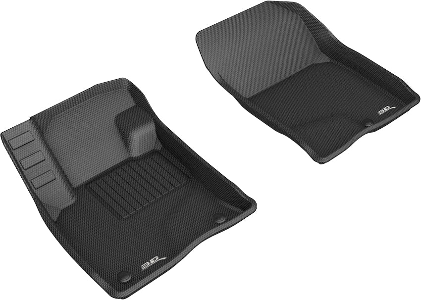 3D MAXpider L1FR12311509: Ford Escape Gasoline 2020-2024 Kagu Black - Front Row