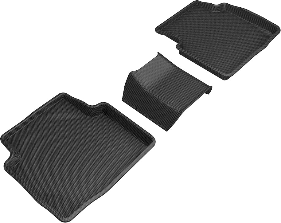 3D MAXpider L1FR12301509: Ford Escape Gasoline 2020-2024 Kagu Black - Second Row