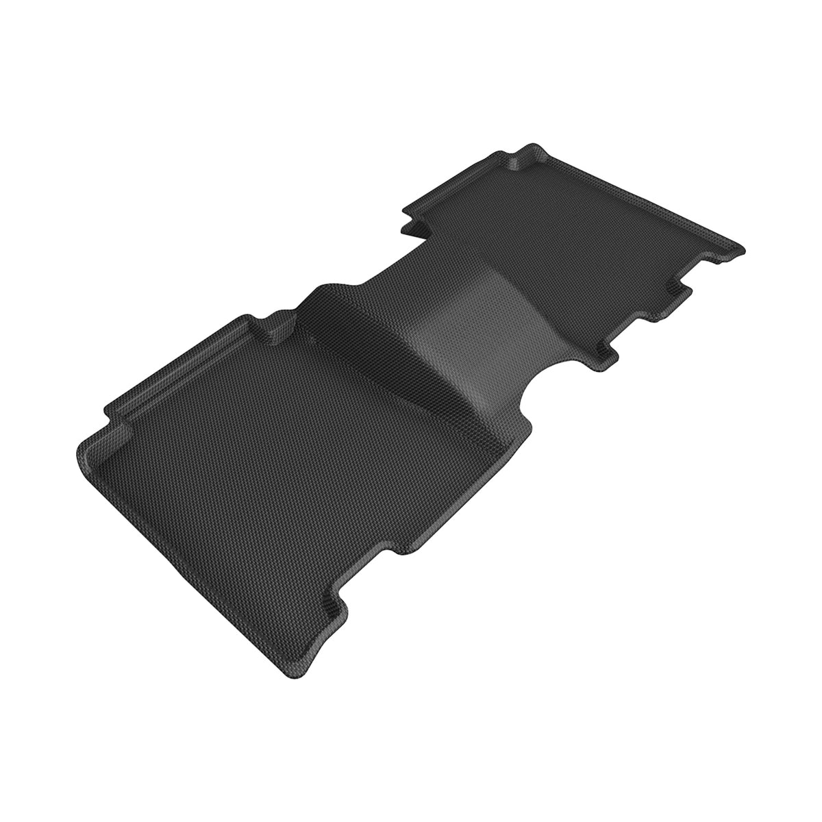 3D MAXpider Custom Fit KAGU Floor Mat (BLACK) Compatible with FORD BRONCO 2021-2023 - Second Row