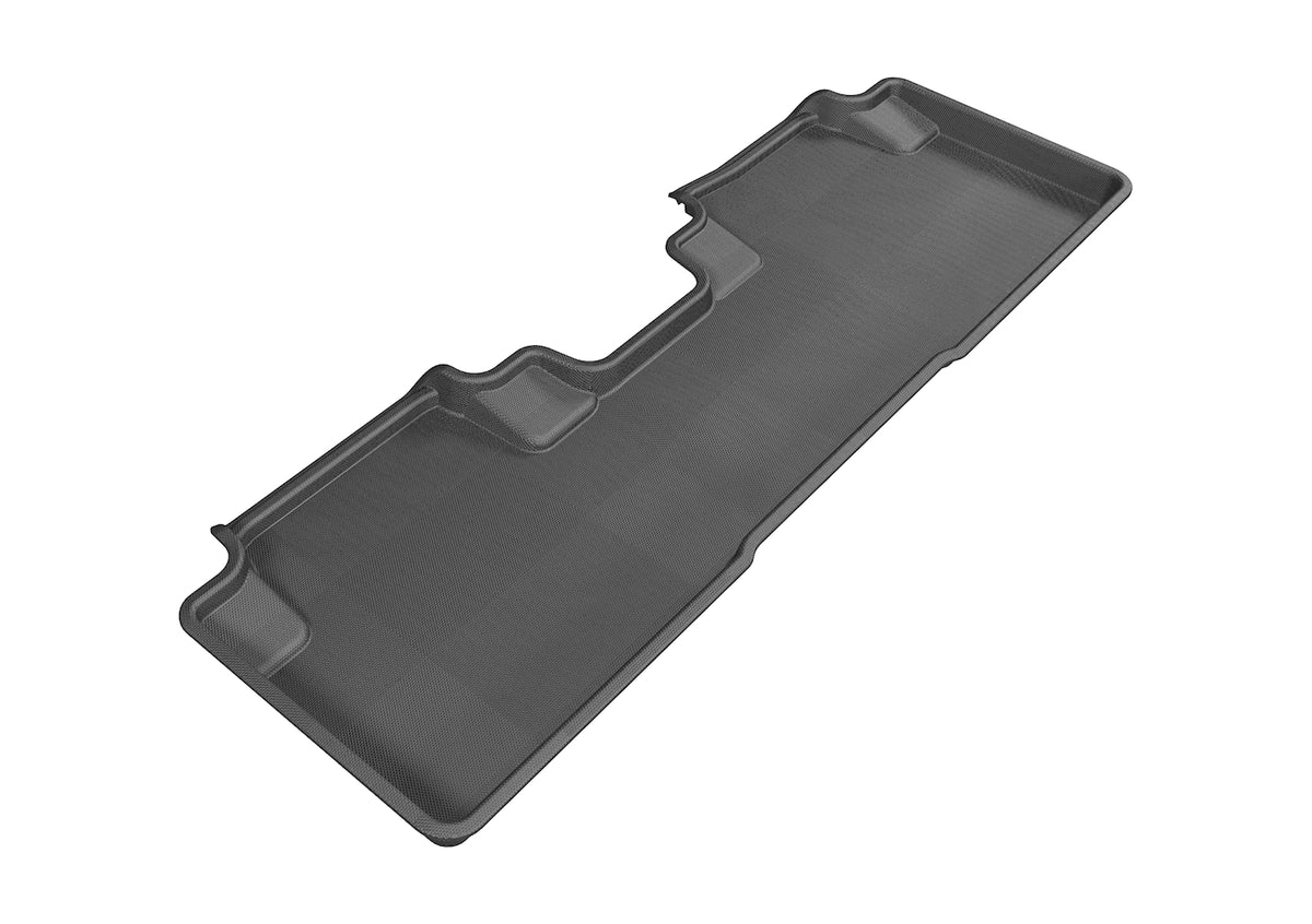 3D MAXpider Custom Fit All-Weather Floor Mat for Select Honda CR-V Models - Kagu Rubber (Black) - Second Row