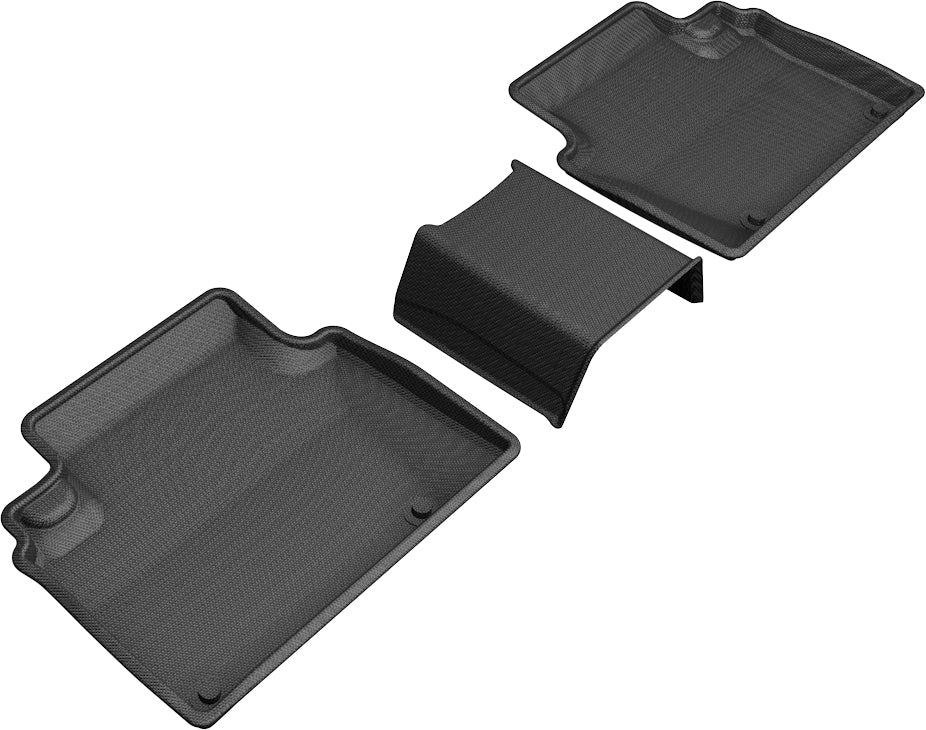 3D MAXpider Kagu Floor Mat for Honda Clarity Plug-in Hybrid 2018-2021 - Second Row