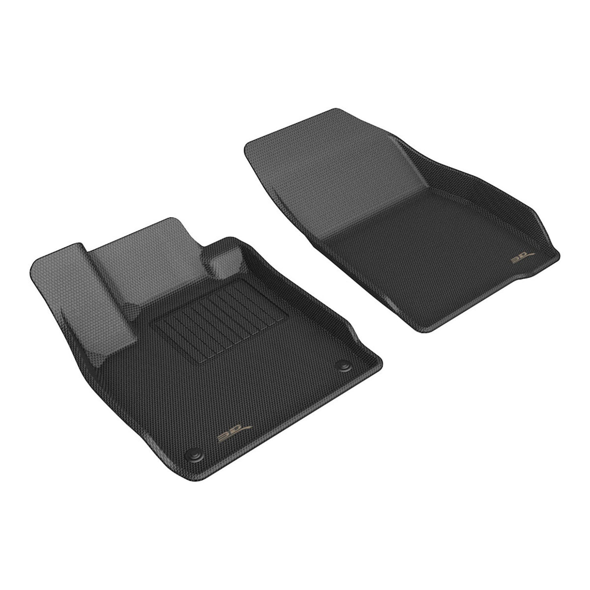 3D MAXpider L1HD13411509: Honda Accord 2023-2024 Kagu Black - Front Row