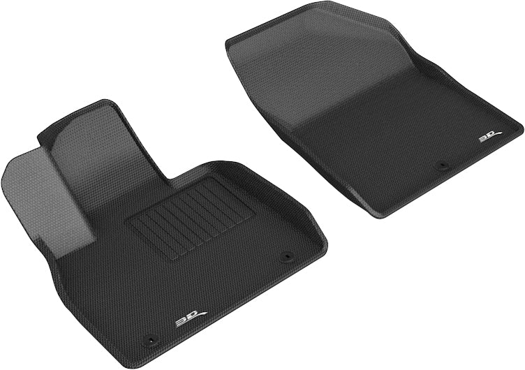 3D MAXpider 2020 Hyundai Palisade Kagu Floormat - Gray (L1HY10011501) - Front Row