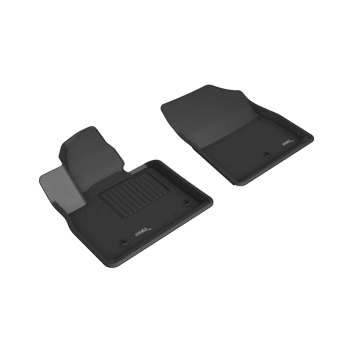3D MAXpider L1HY11201509: Hyundai Santa Fe Hybrid/Phev 2021-2023 Kagu Black - Front Row