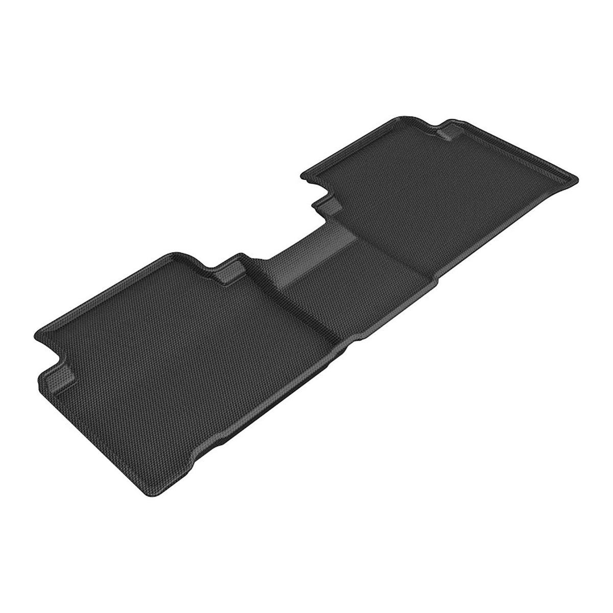 3D MAXpider Kagu Floor Mat for Hyundai Santa Fe Hybrid 7-Seat 2024-2026 - Second Row