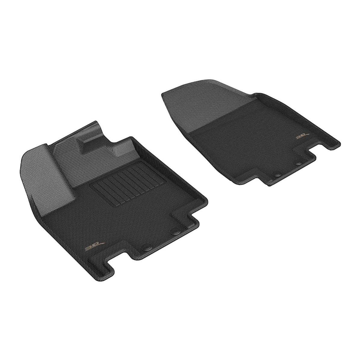 3D MAXpider L1IN03211509: Infiniti Qx60 2022-2024 / Nissan Pathfinder 2022-2024 Kagu Black - Front Row