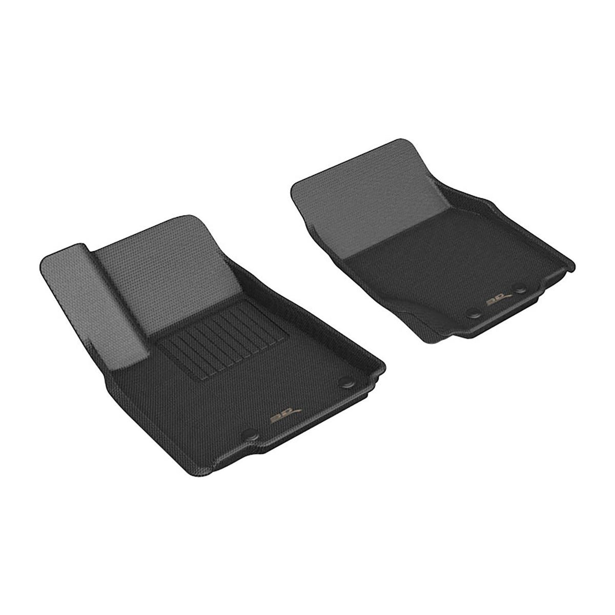 3D MAXpider L1JP02601509: Jeep Grand Cherokee (Wl) 5-Seat 2022-2024 Kagu Black - Front Row