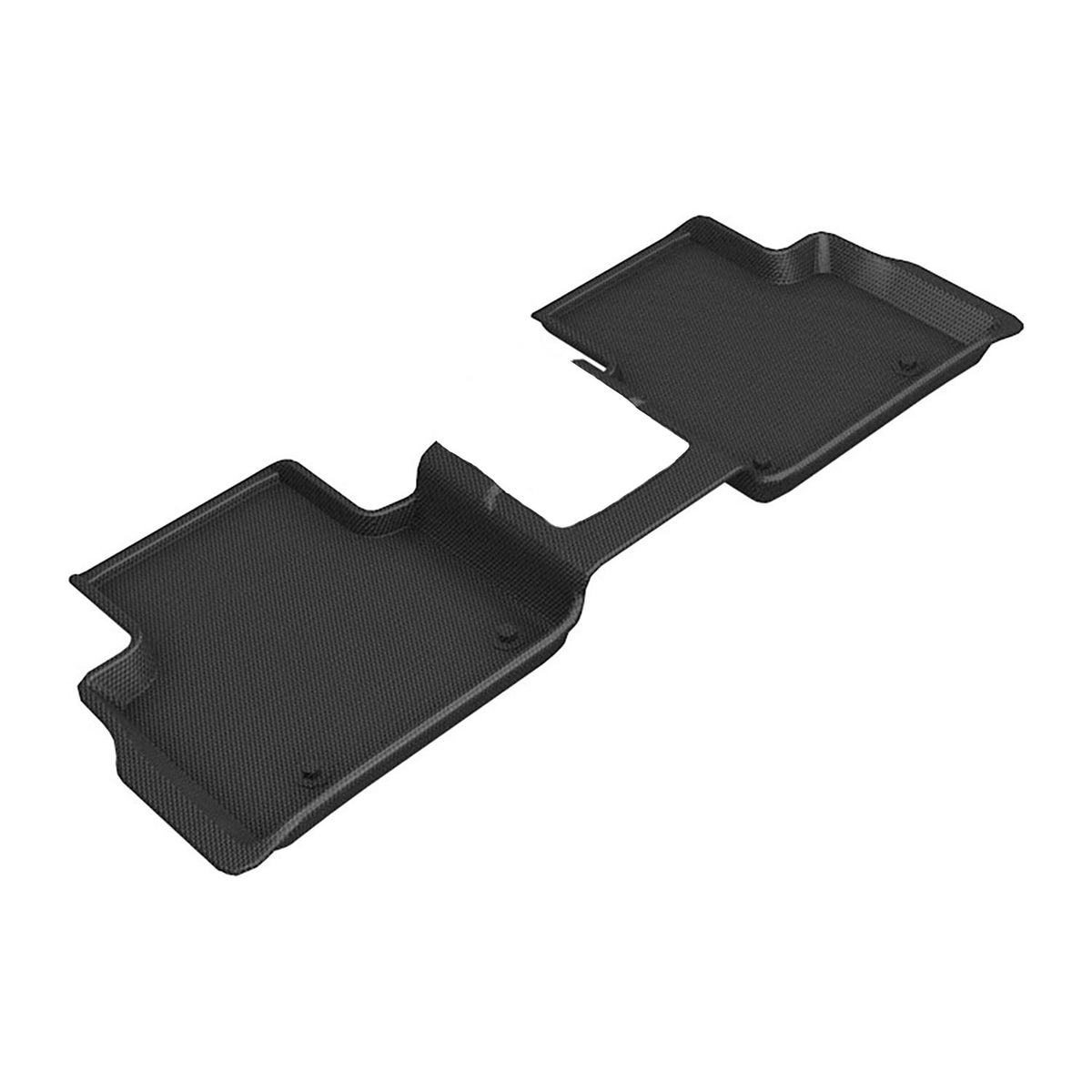 3D MAXpider L1JP02701509: Jeep Grand Cherokee (Wl) L 6-Seat 2022-2024 Kagu Black - Second Row