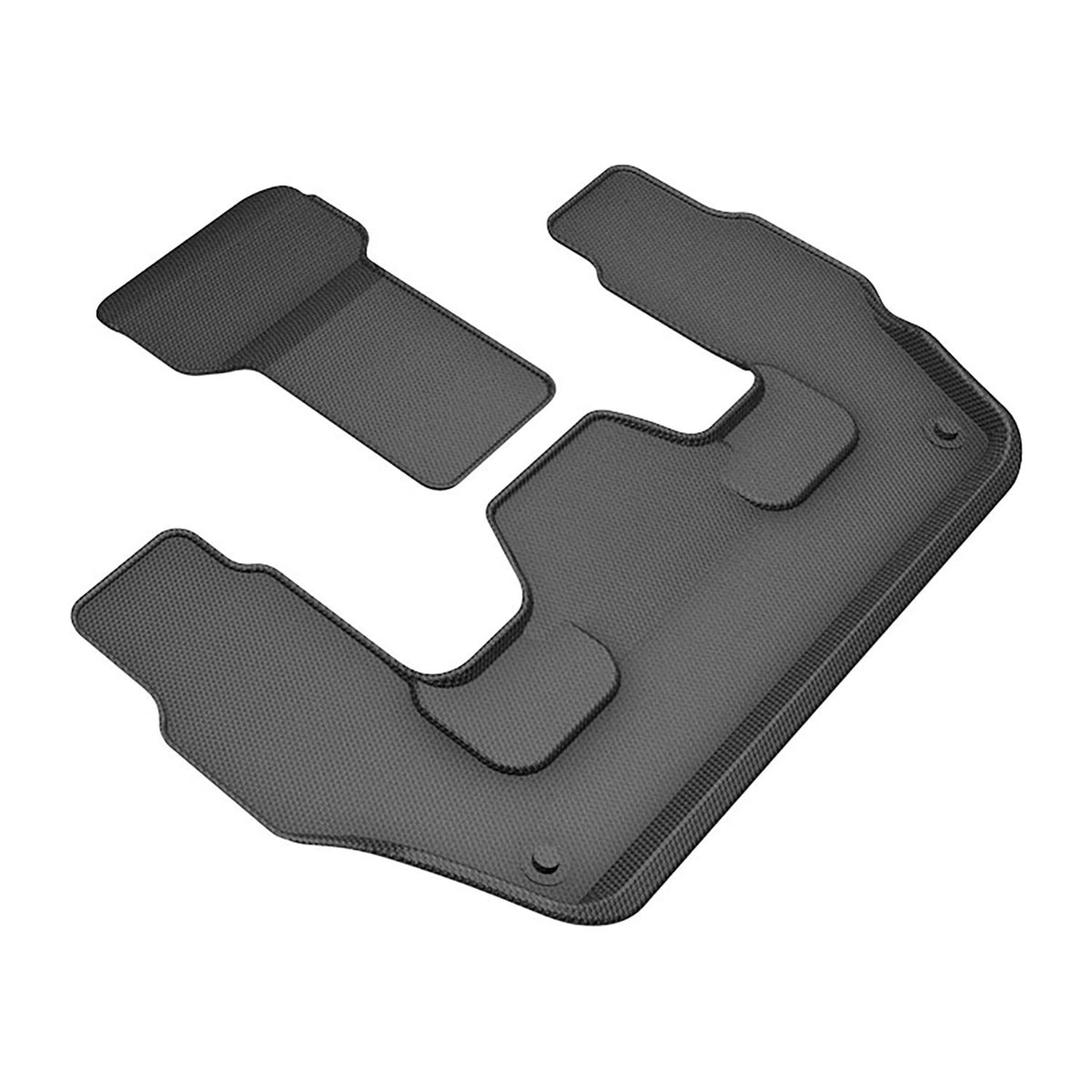 3D MAXpider L1JP02731509: Jeep Grand Cherokee (Wl) L 6-Seat 2022-2024 Kagu Black - 3rd Row