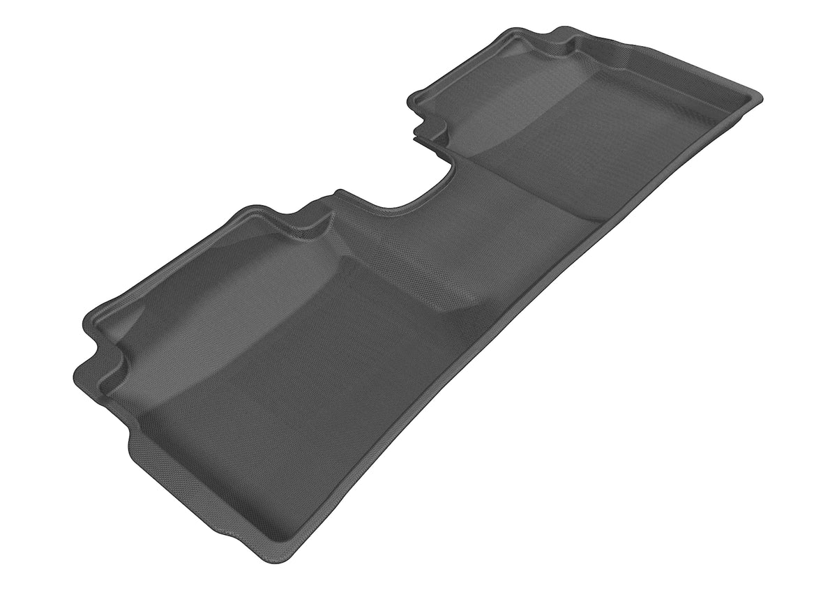 3D MAXpider L1KA01701509 Custom Fit All-Weather Floor Mat for Select Kia Forte Models - Kagu Rubber (Black) - Second Row