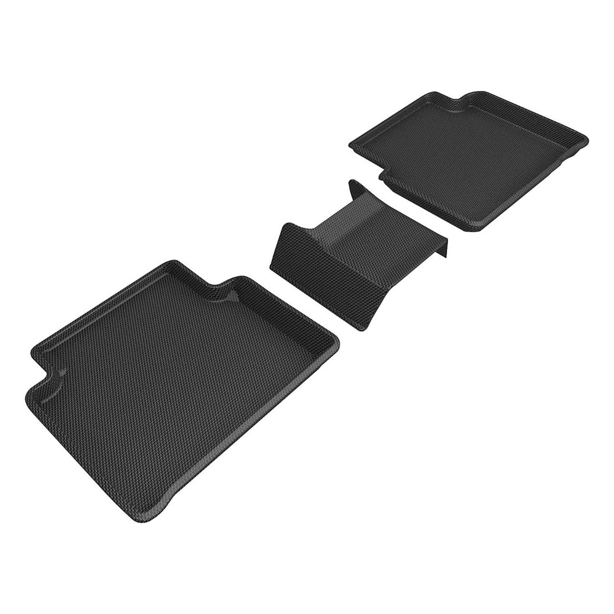 3D MAXpider L1LC01621509: Lincoln Corsair 2020-2024 Kagu Black - Second Row