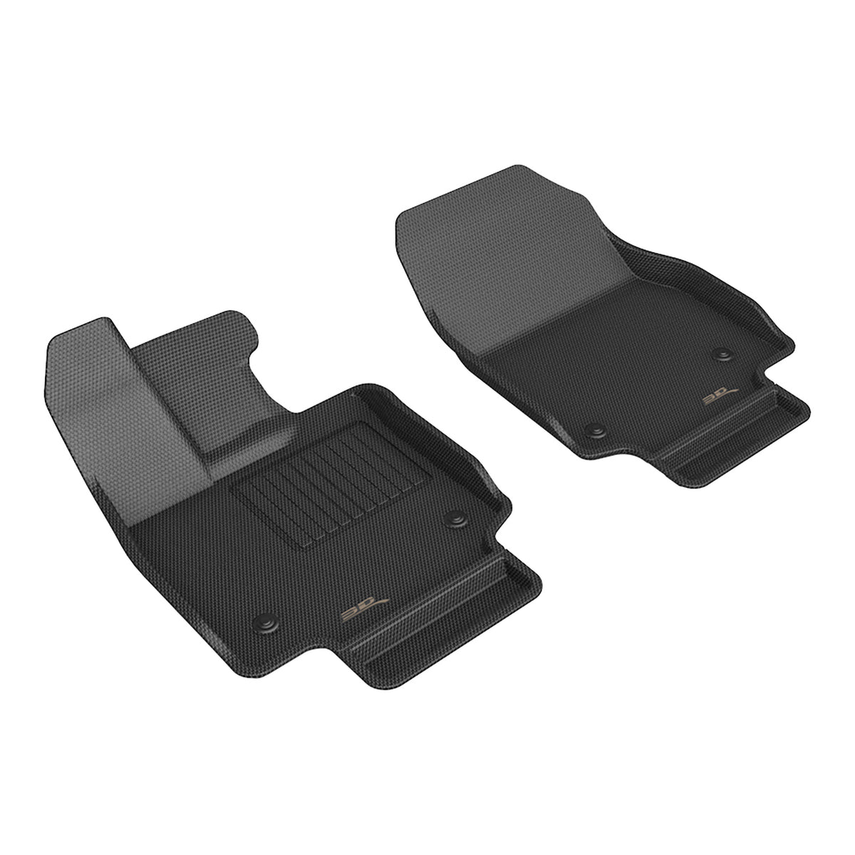 3D MAXpider L1LX08011509: Lexus Rx Series 2023-2024 Kagu Black - Front Row