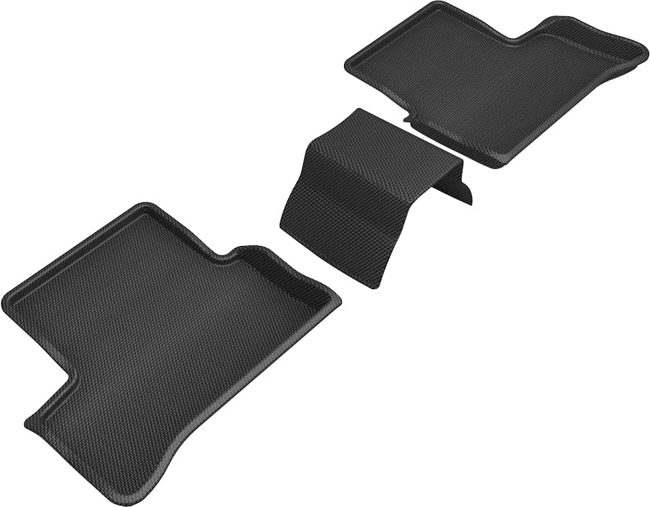 3D MAXpider L1MB11204709: Mercedes Benz A-Class (V177) 2023-2023 / Amg 35 (V177) 2020-2023 / Cla 250 Coupe/Amg Cla 35/45 Coupe (C118) 2020-2024 Elegant Black - Second Row
