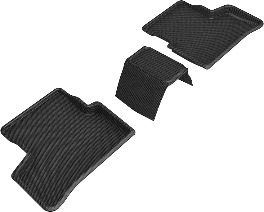 3D MAXpider L1MB11601509: Mercedes-Benz Gla 250 2021-2024 /Amg Gla35/45 (H247) 2021-2023 Kagu Black - Second Row