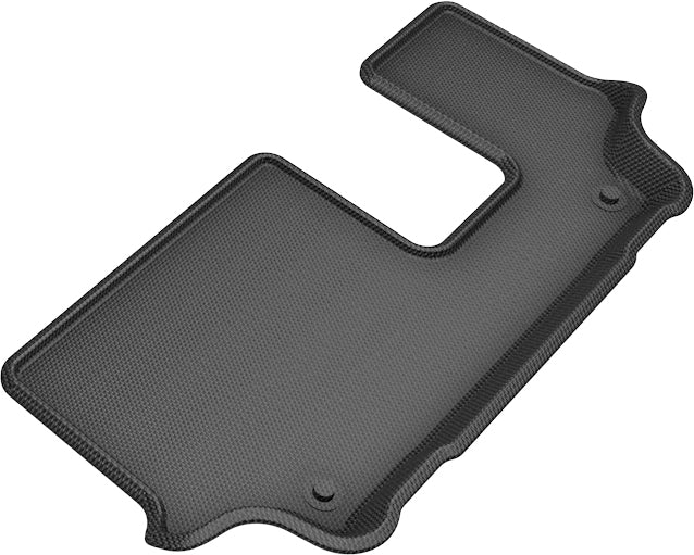 3D MAXpider L1MB11801509: Mercedes-Benz Gle-Class 5-Seat SUV (W167) 2020-2024 / Amg Gle53/63 SUV (W167) 2021-2024 Kagu Black - 3rd Row