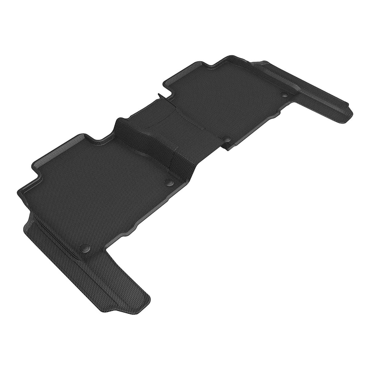 3D MAXpider L1MB13001509: Mercedes-Benz Gls-Class 7 Seat (X167) 2020-2024 / Amg Gls63 2021-2023 Kagu Black (No Executive Rear Seat Package) - Second Row