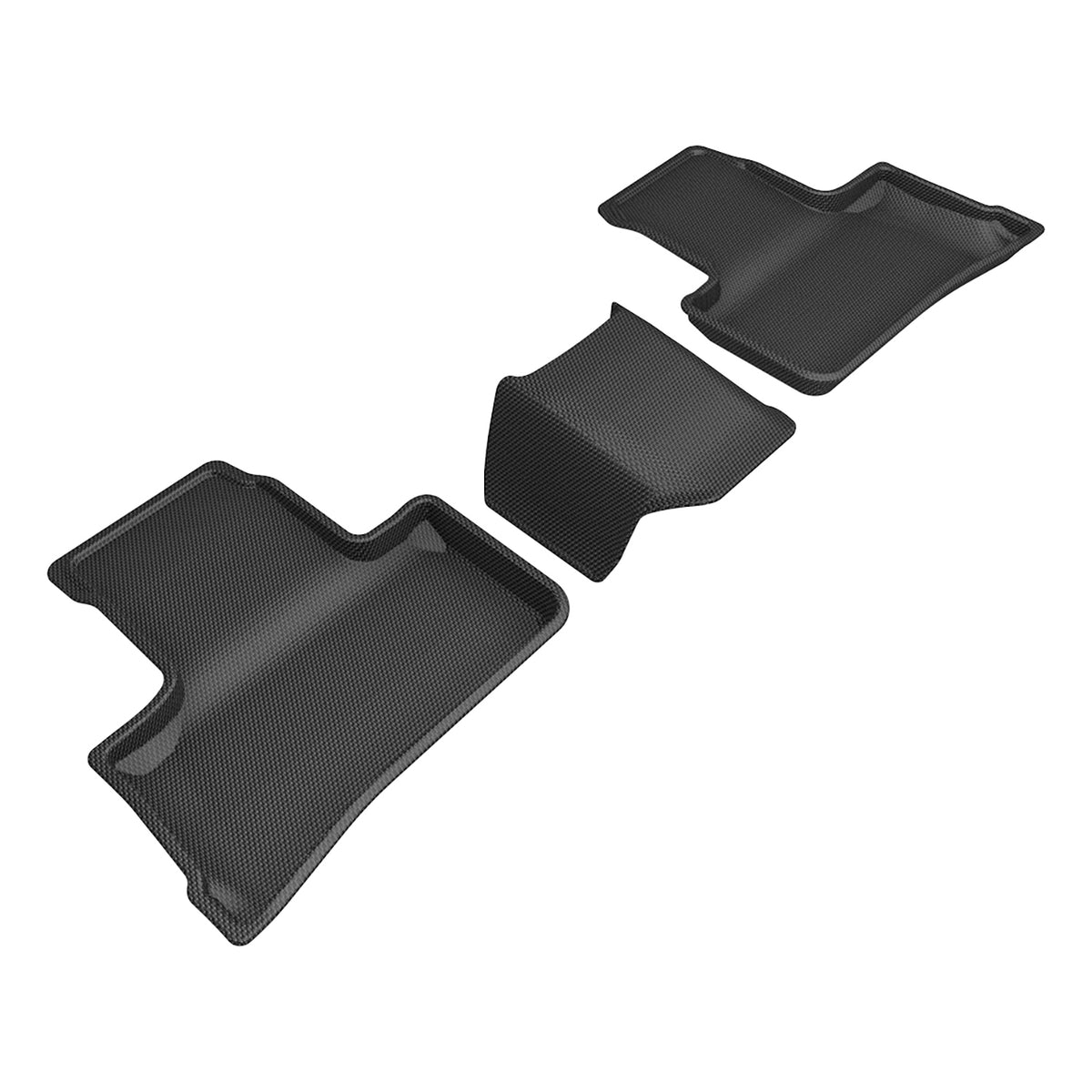 3D MAXpider L1MB17821509: Mercedes-Benz Glc-Class SUV (X254) 2023-2024 Kagu Black - Second Row