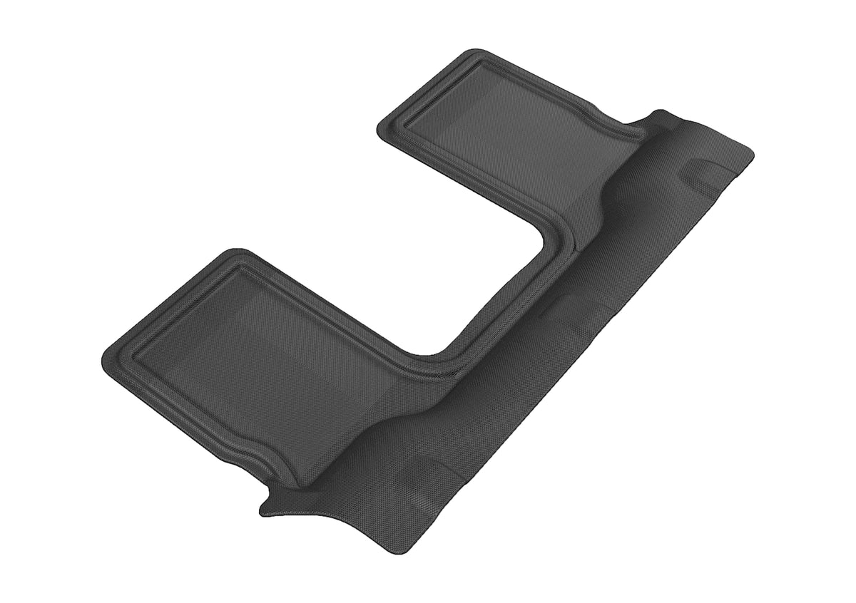3D MAXpider Custom Fit All-Weather Floor Mat for Select Mazda5 Models - Kagu Rubber (Black) 2012-2015 - 3rd Row