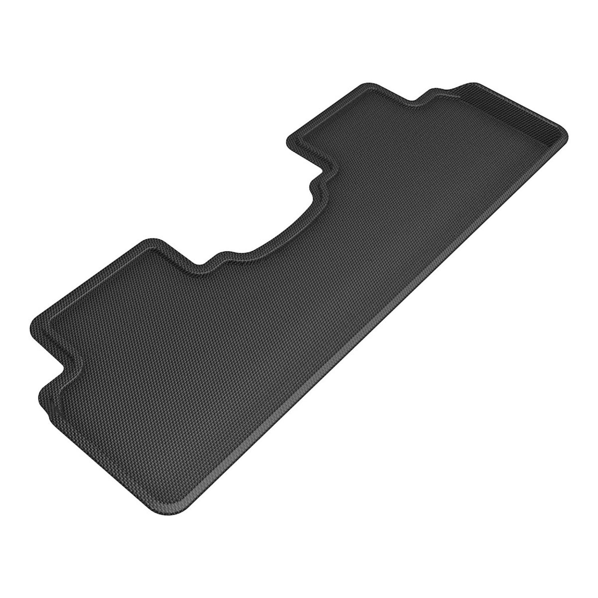 3D MAXpider Kagu Floor Mat (Black) Compatible with Nissan Ariya 2023-2024 - Second Row