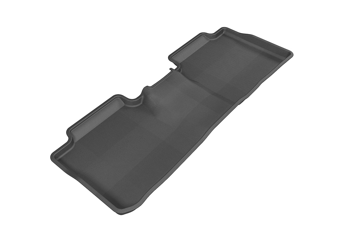 3D MAXpider Custom Fit All-Weather Floor Mat for Select Toyota Corolla Models - Kagu Rubber (Black) 2014-2019 - Second Row