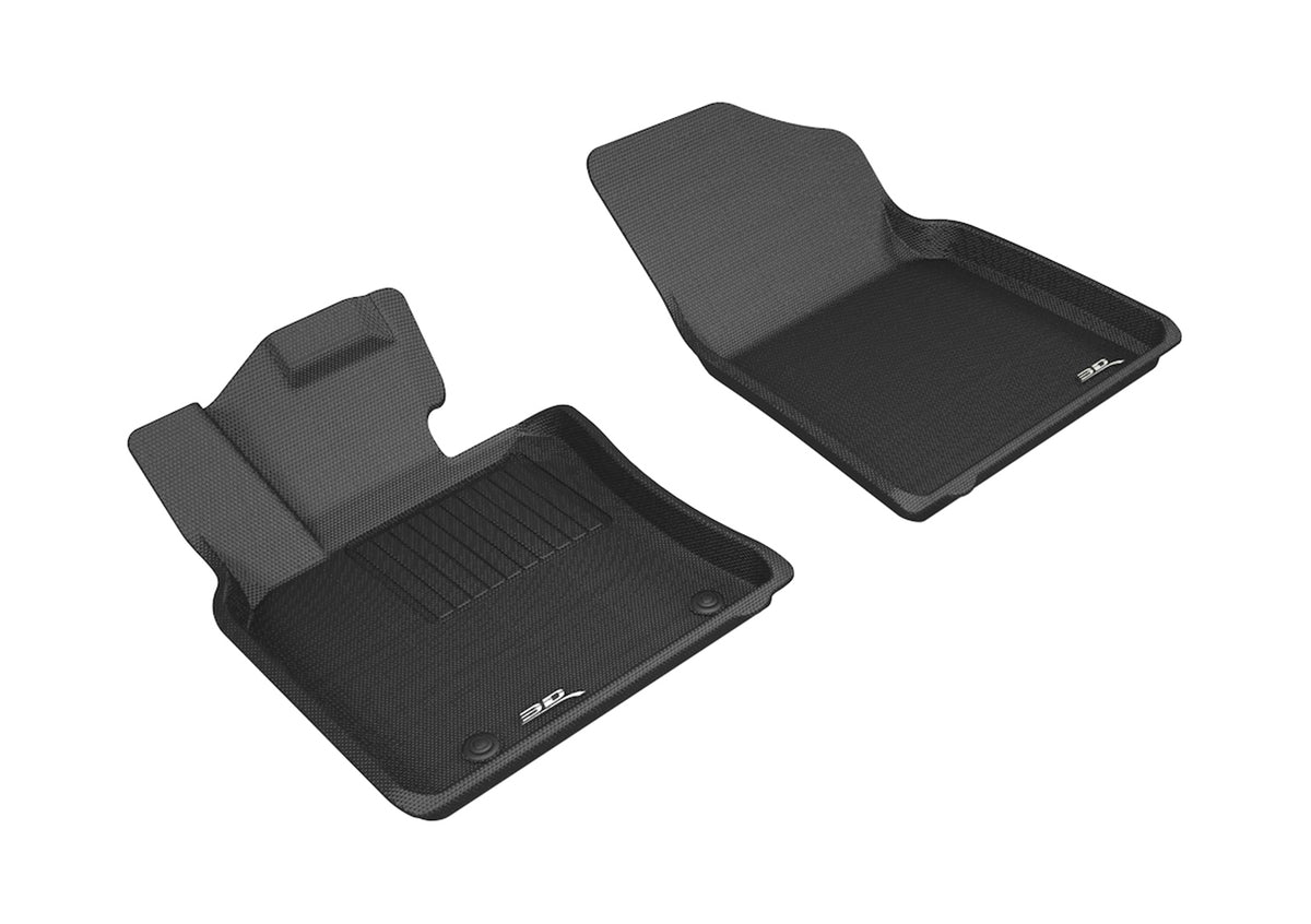 3D MAXpider Kagu Floor Mats for Toyota Camry FWD(Gasoline/Hybrid) 2018-2026 - Front Row