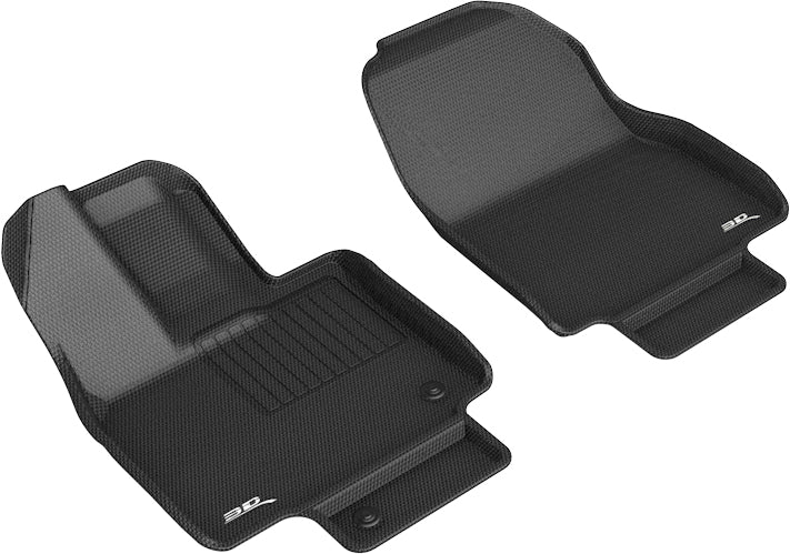 3D MAXpider L1TY26211509: Toyota Highlander 2020-2024 Kagu Black - Front Row