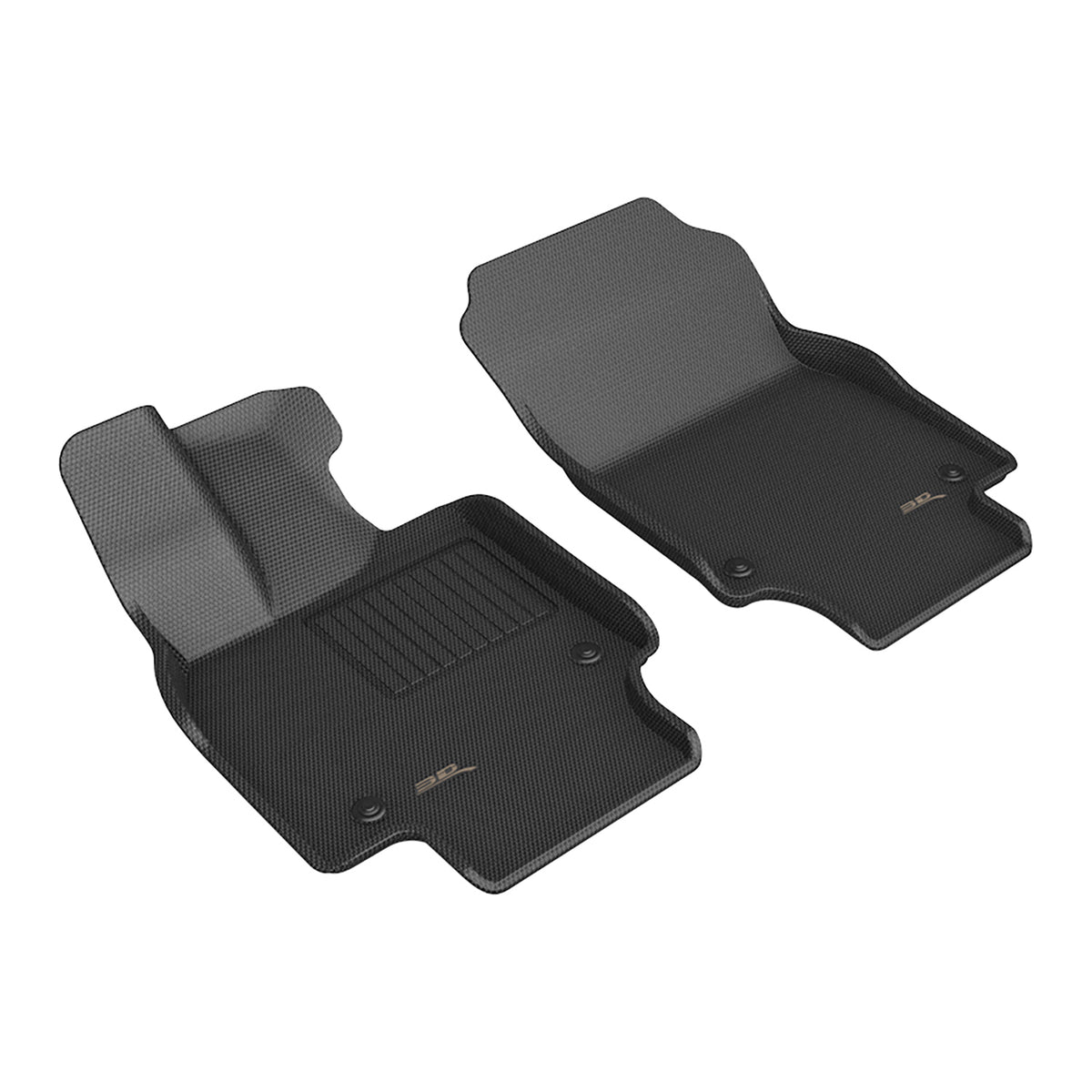 Toyota Crown 2023-2025 Kagu Black - Front Row