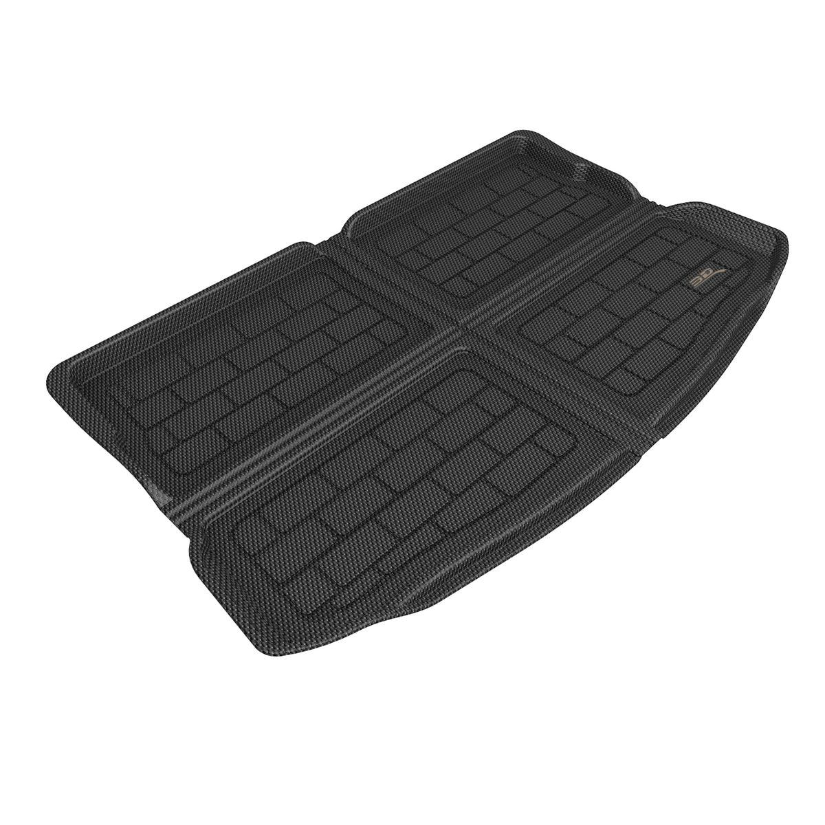3D MAXpider M1CH0871309: Chevrolet Bolt EV 2017-2023 Kagu Black Cargo Liner