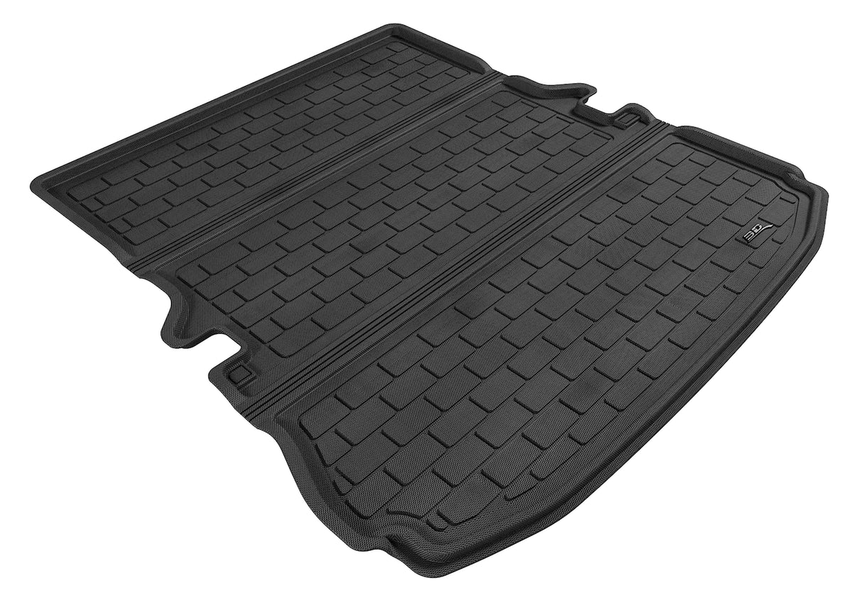 3D MAXpider Custom Fit Kagu Cargo Liner (Black) Compatible with Ford Explorer 2011-2019