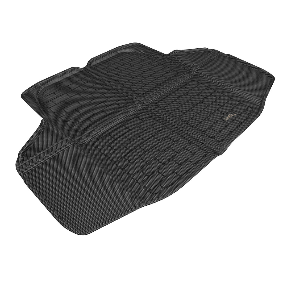 3D MAXpider Custom Fit Kagu Cargo Liner (Black) Compatible with Honda Accord 2023-2024