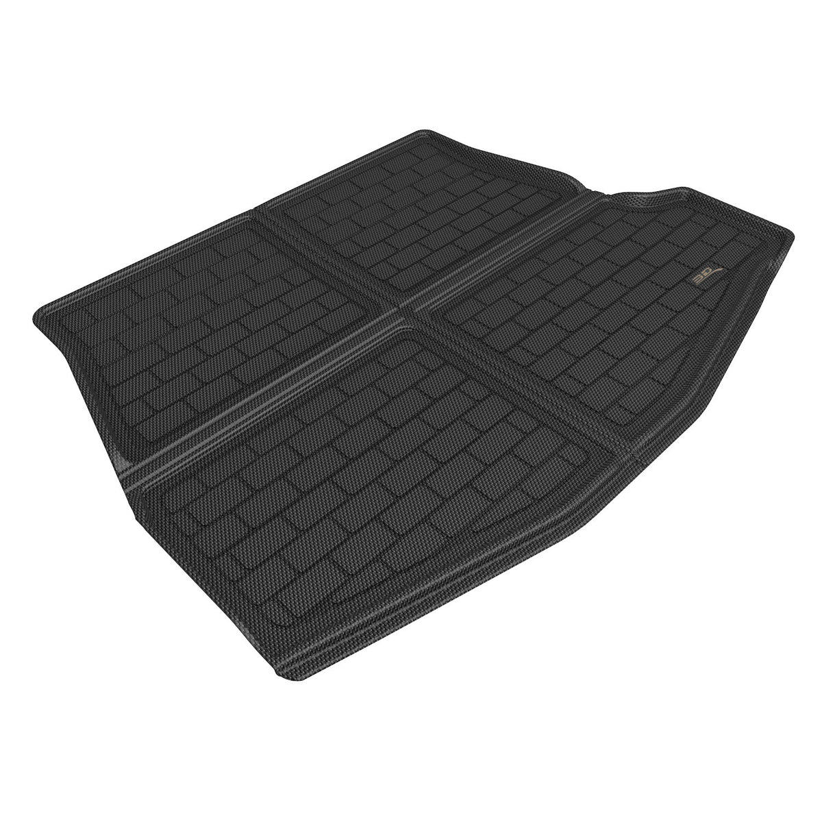 3D MAXpider Custom Fit Kagu Cargo Liner (Black) Compatible with Toyota bZ4X 2023