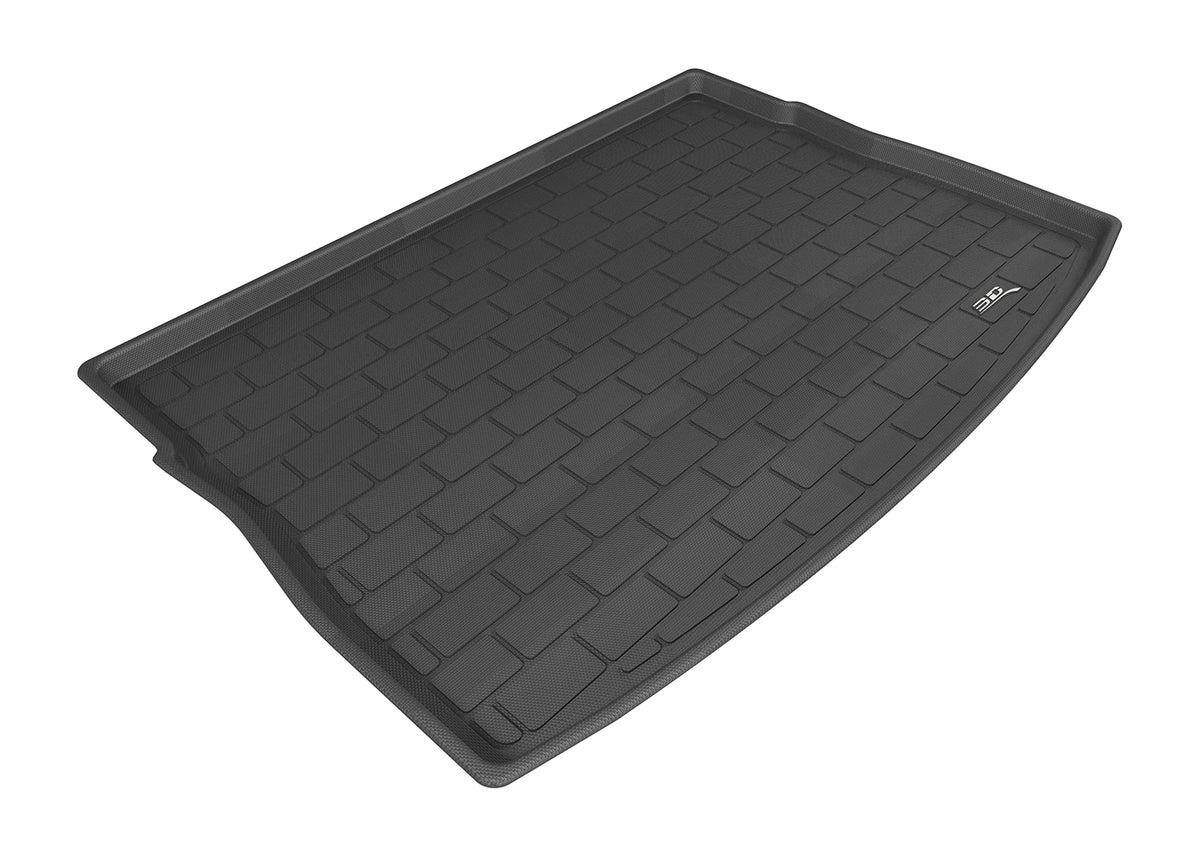 3D MAXpider Custom Fit Kagu Cargo Liner (Black) Compatible with Volkswagen E-Golf/Golf/Golf GTI/Golf R 2015-2021