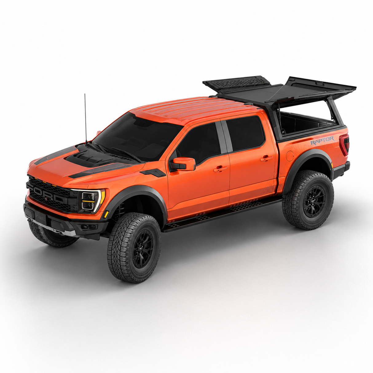 Ford F150 21-26 Overland Series Modular Truck Cap