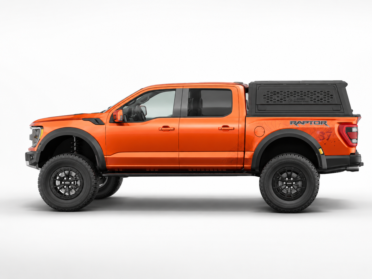Ford F150 21-26 Overland Series Modular Truck Cap