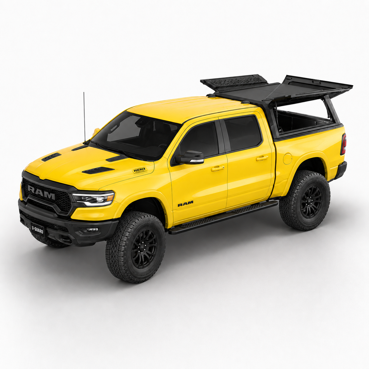 Ram 1500 19-26 (New body) Overland Series Modular Truck Cap