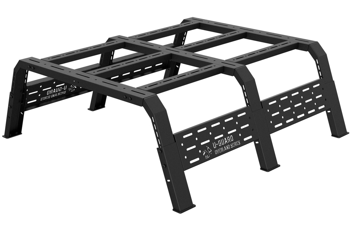 5' Overland Rack With Flat Mounting Feet (T-Bolt Compatible)