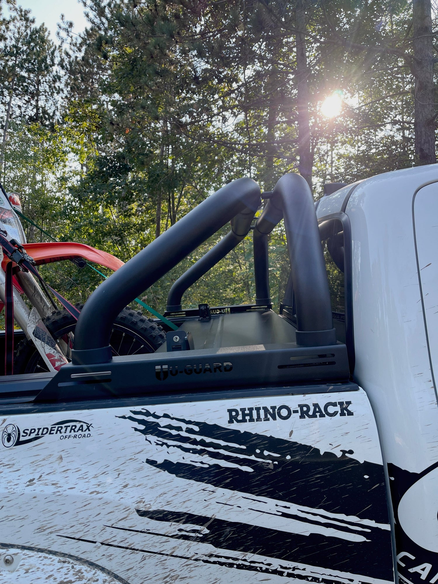 U-Guard Overland Series RBX Roll Bar For Full Sized Pick up