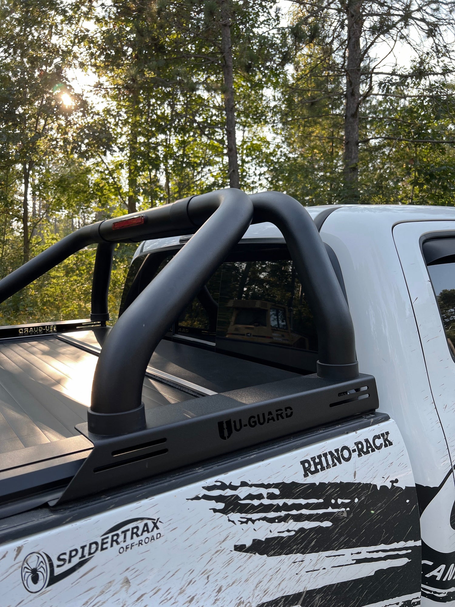 U-Guard Overland Series RBX Roll Bar For Mid Sized Pick up