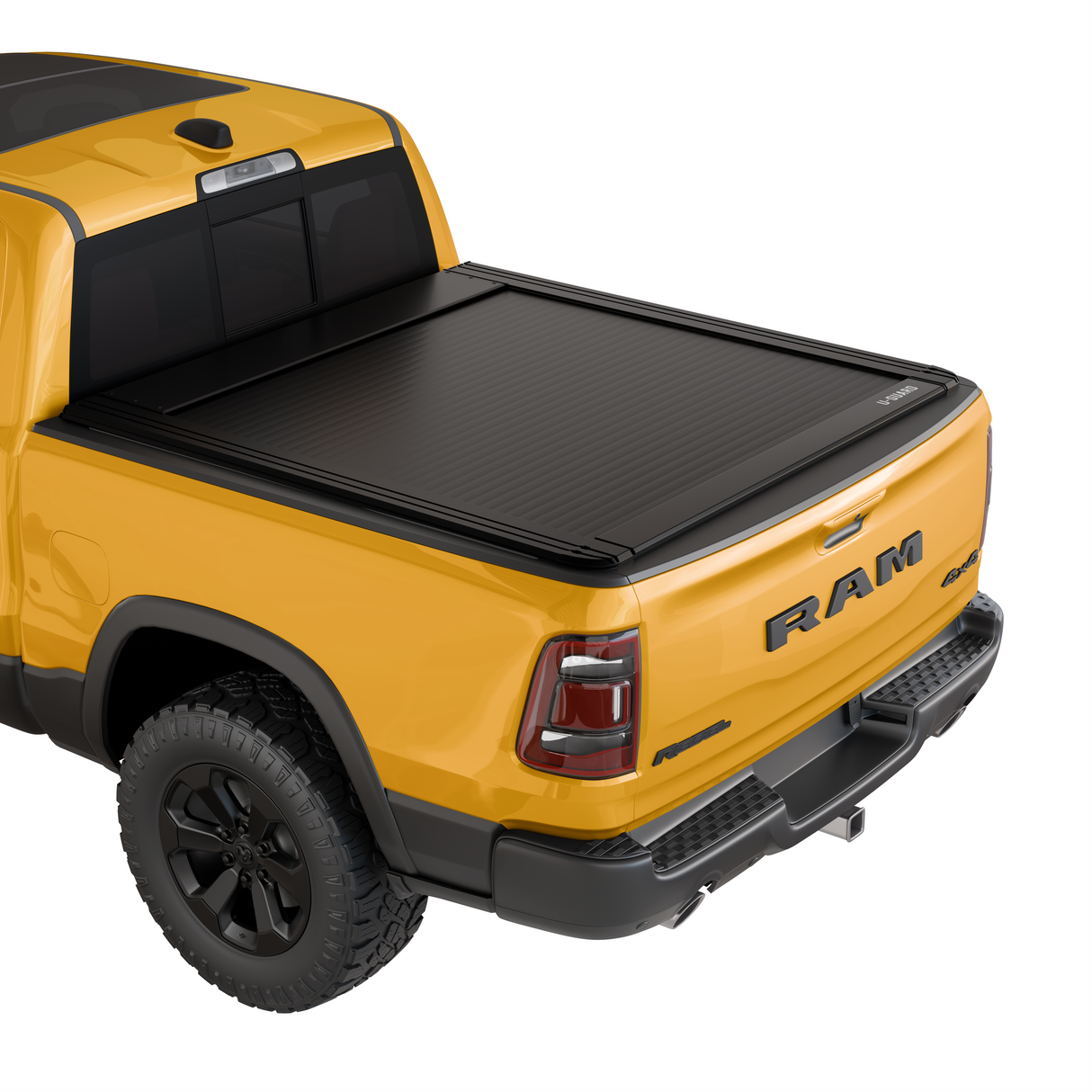 U-Guard Retractable Tonneau Cover (Ram 1500 6'4" 2009-2025