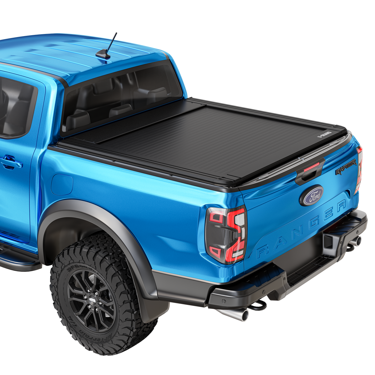 U-Guard Hard Tri Fold Tonneau Cover (Ford Ranger 2019-2025 5'1" Bed)